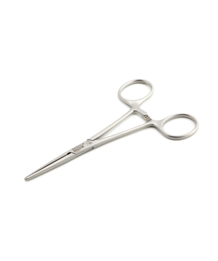 Pinza Hemost. Pean Recta S/D 14 cm. Diente fino (BH414R)