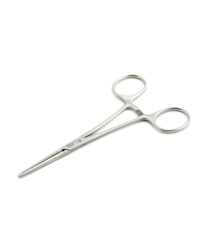 Pinza Kocher C/D 1X2 14 cm. Aesculap (BH614R)