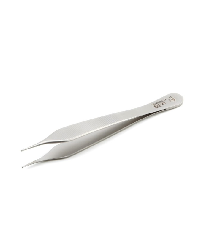 Pinza Adson estriada C/D 12 cm. Aesculap (BD512R)