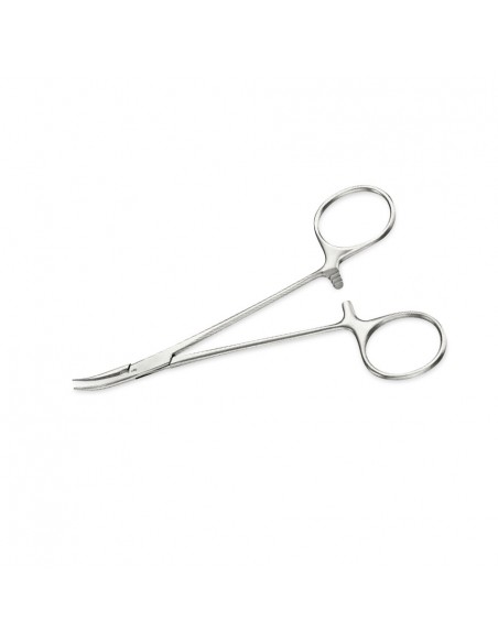 PINZA Hemostática Micro-Halsted Curva 125 mm. Aesculap (BH109R)