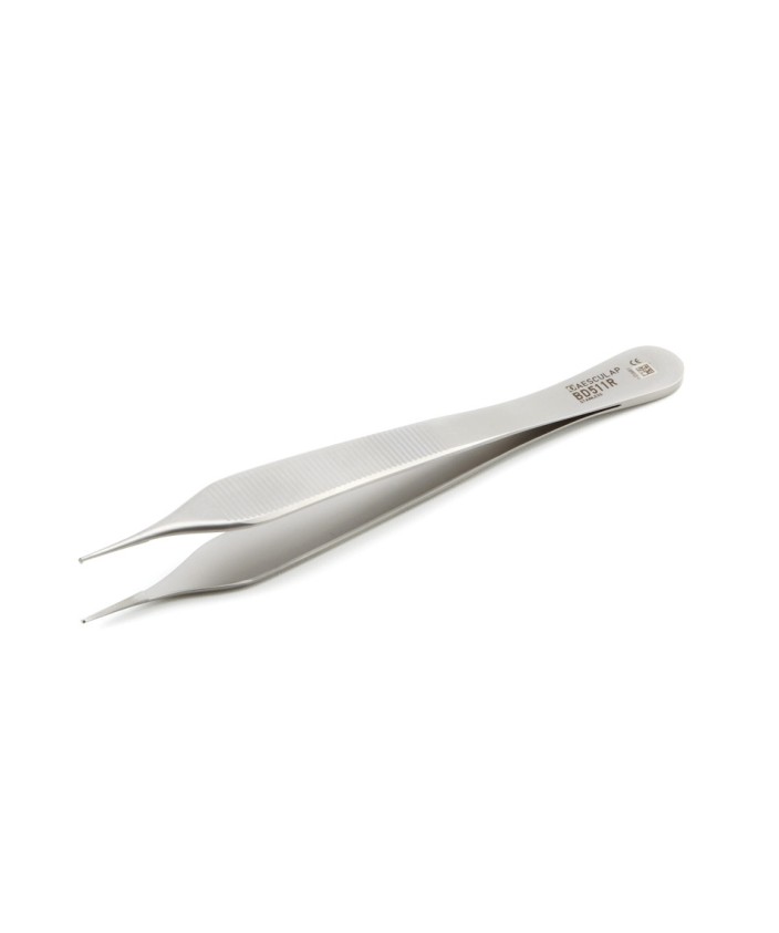 Pinza Adson Fina C/D 12 cm. Aesculap (BD511R)