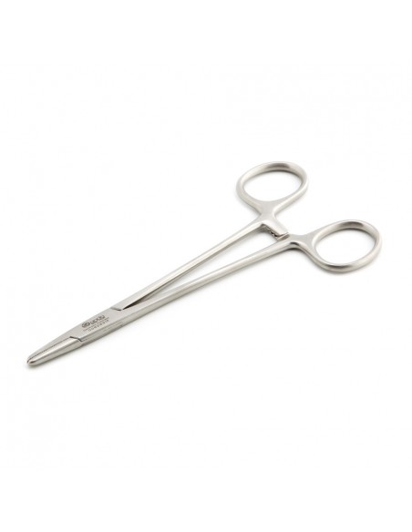 Porta-agujas Mayo Hegar a/inox 15 cm. Podoservice