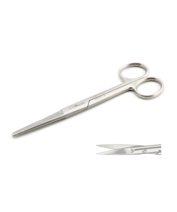 Tijera Recta AG/AG 14,5 cm. Podoservice