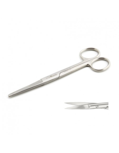 Tijera Recta AG/AG 14,5 cm. Podoservice