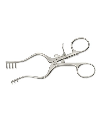 RETRACTOR WEITLANER 3x4 Dientes Semi-Agudo (BV067R)