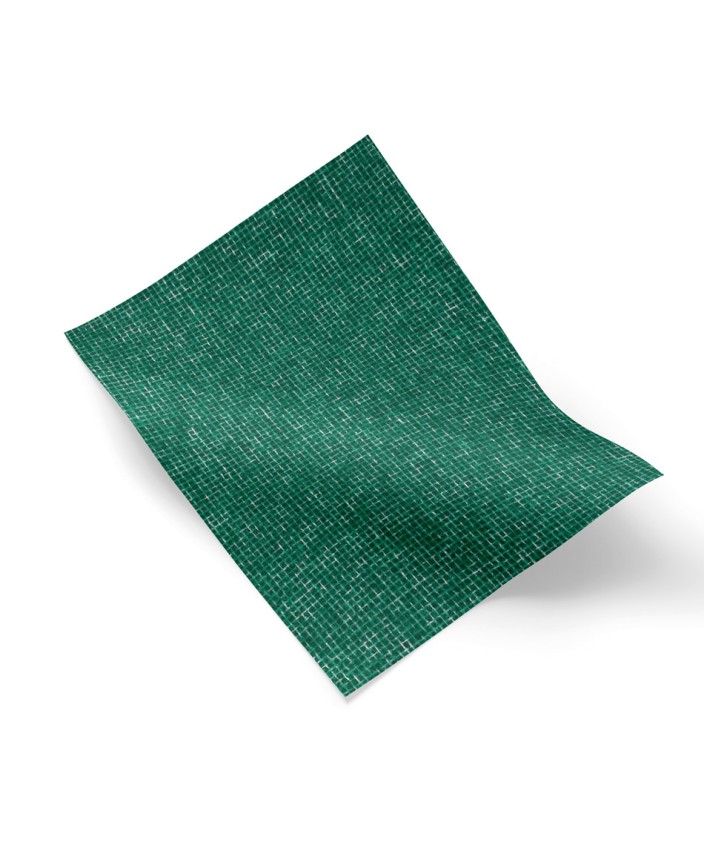 RESINA FLEX VERDE 1,0 mm.  1000 x 750 mm.