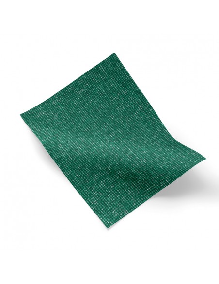 RESINA FLEX VERDE 1,0 mm.  1000 x 750 mm.