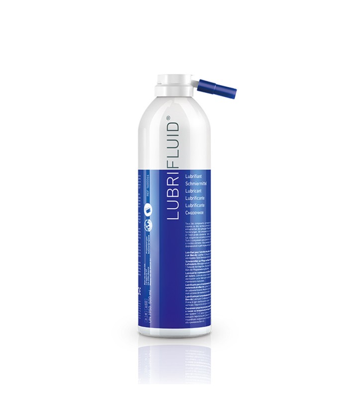 LUBRIFLUID Lubricante de pieza de mano 500 ml.