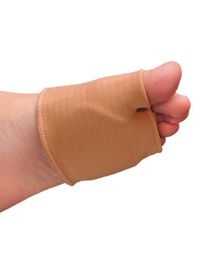 BANDA Elástica Metatarsal con Gel  1 par