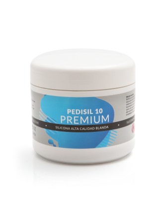 Silicona Pedisil 10 Premium Semi Blanda 500 gr.