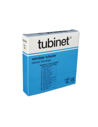 TUBINET Nº 1 Venda tubular elástica