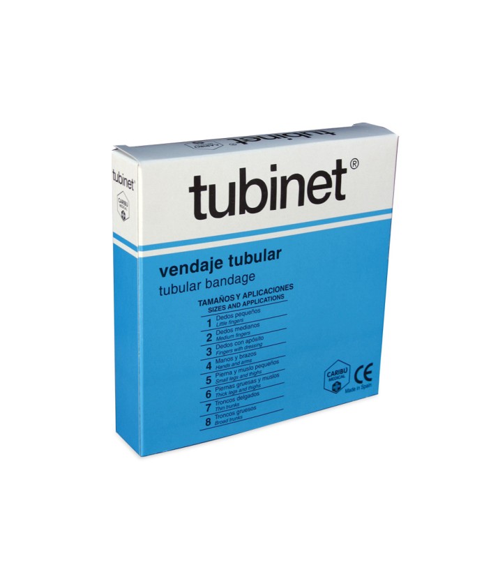 TUBINET Nº 1 Venda tubular elástica