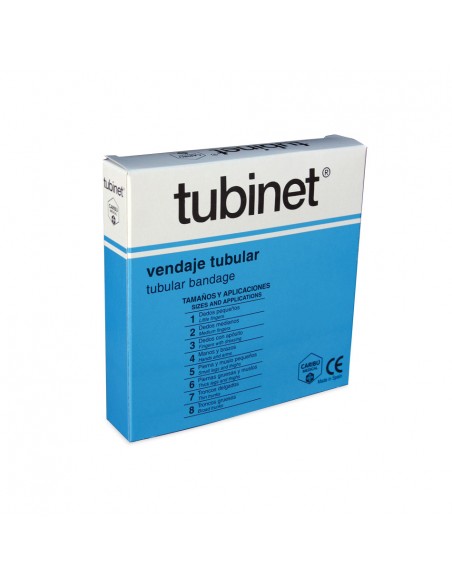 TUBINET Nº 1 Venda tubular elástica