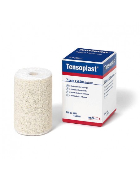 TENSOPLAST Venda elastica adhesiva