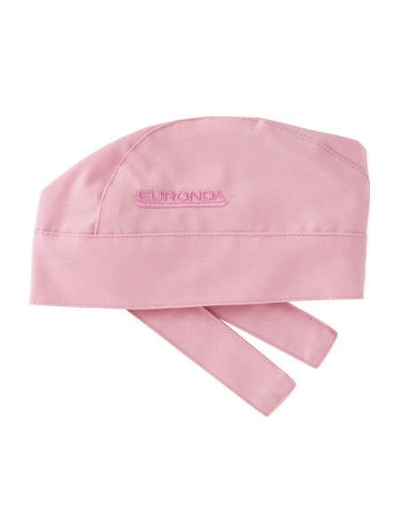 Gorro tela color Rosa