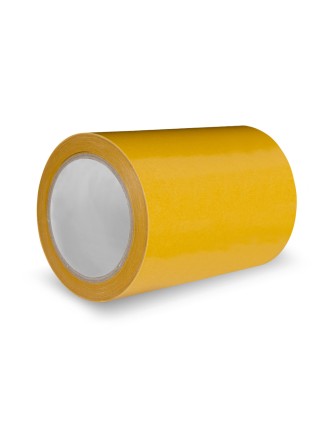Cinta adhesiva doble cara Papel marrón 12,5 cm x 50 m.