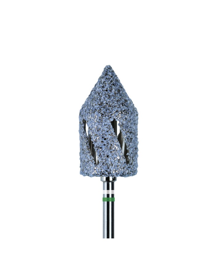FRESA HYBRID TWISTER Cerámica cónica 120 Grano Grueso