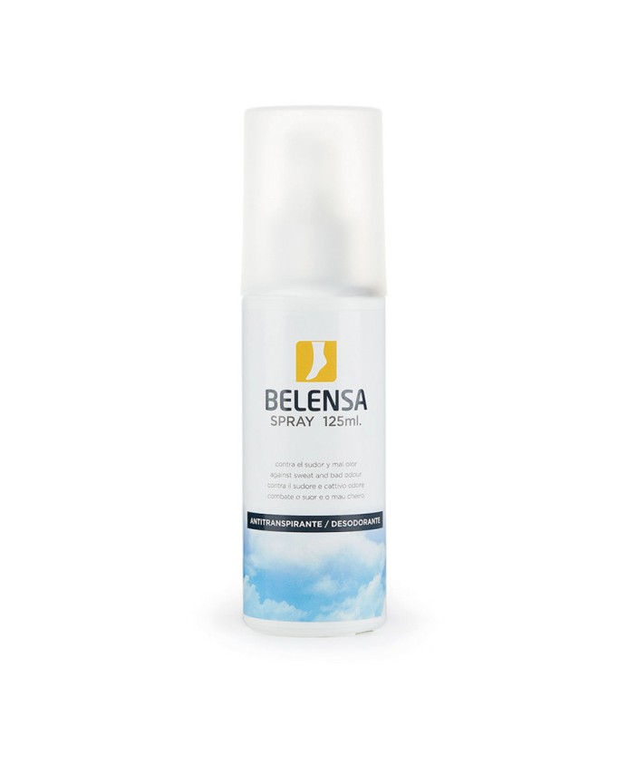 Belensa spray antitranspirante 125 ml.