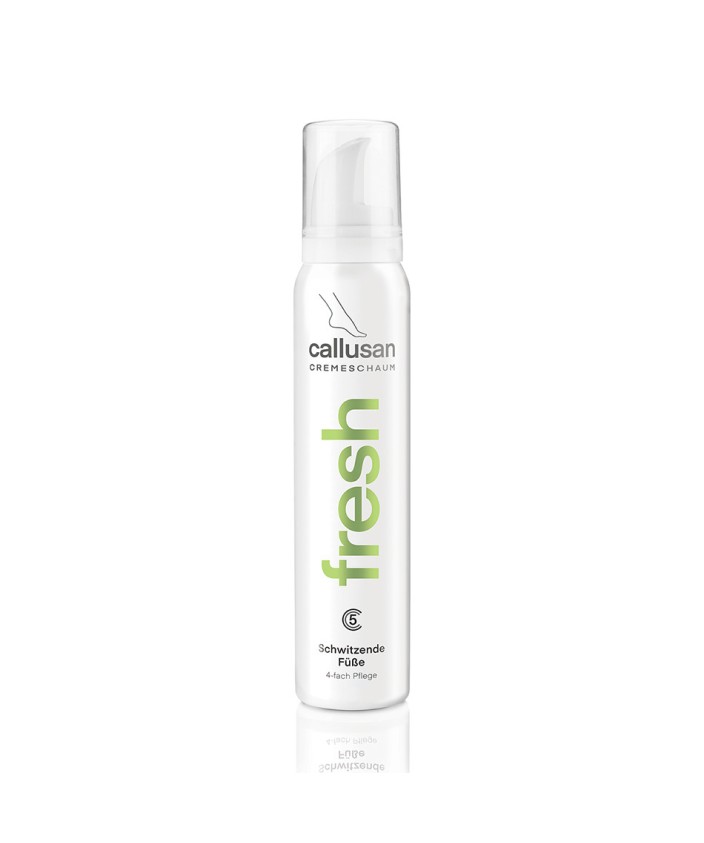 Callusan FRESH - Desodorante, Antitranspirante - 125 ml.