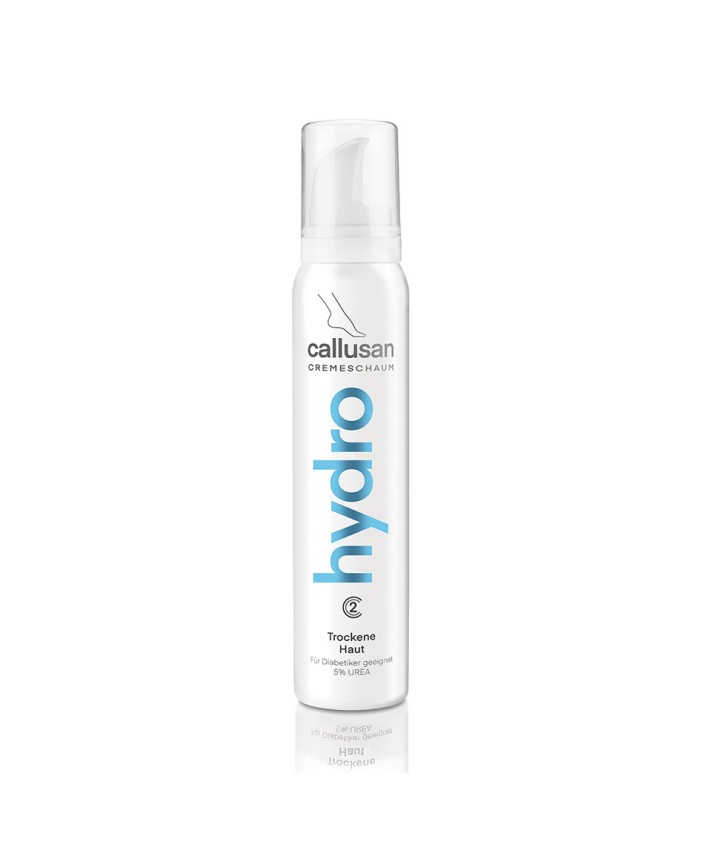 Callusan HYDRO - Piel Seca - 5% Urea + Hidratación 125 ml.