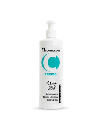 PLANTICLEAN crema antitranspirante 20% Urea 500 ml.