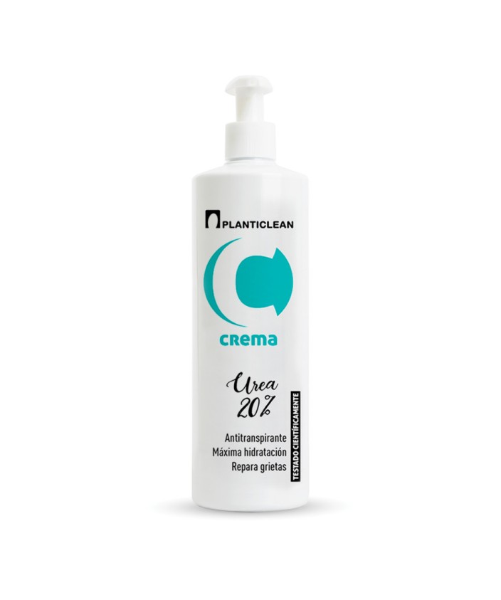 PLANTICLEAN crema antitranspirante 20% Urea 500 ml.