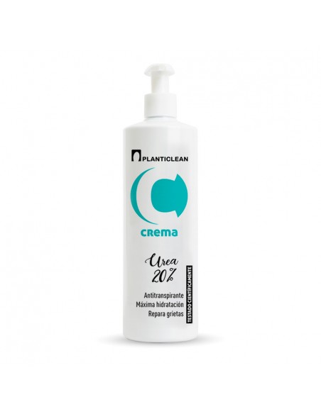 PLANTICLEAN crema antitranspirante 20% Urea 500 ml.