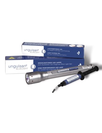 Kit Unguisan Blue Light