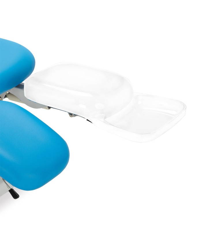 Bandejas de residuos con protección pernera (par) para Sillón Namrol