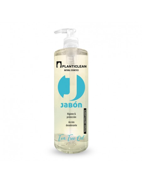 PLANTICLEAN Jabón 500 ml. (con aceite árbol de té)