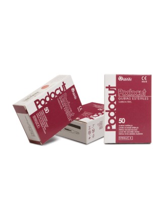 GUBIAS PODOCUT Caja 50 uds.