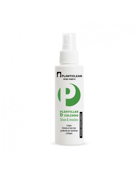 PLANTICLEAN Spray Plantillas & Calzado - Limpia y elimina olor