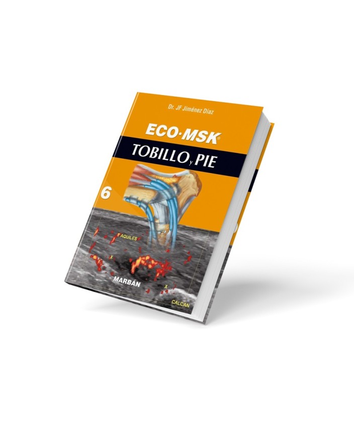 Libro Ecografía Pie y Tobillo - Jimenez Diaz
