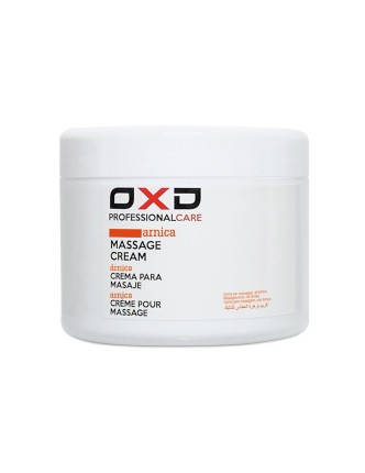 Crema para masaje con árnica OXD 500 ml.