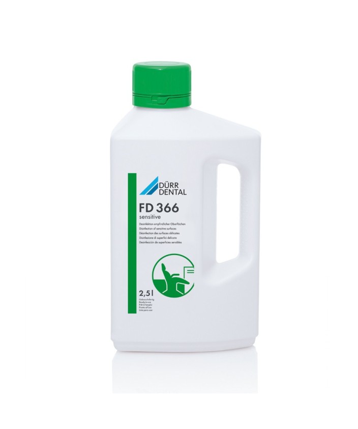 FD 366 SENSITIVE Desinfección superficies delicadas 2,5 l.