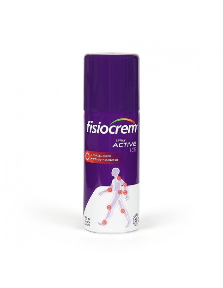 FISIOCREM Spray Active ICE 150 ml.