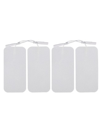 Electrodos rehabilitación electroterapia 50x100 (4 uds)