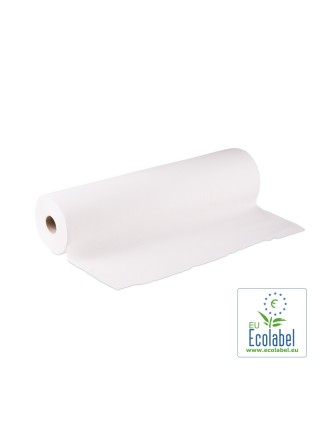 ROLLO PAPEL CAMILLA Ecológico 80 m. Prec 40 cm