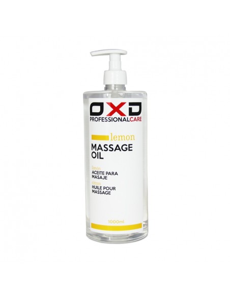 Aceite para masaje con limón 1000 ml. OXD