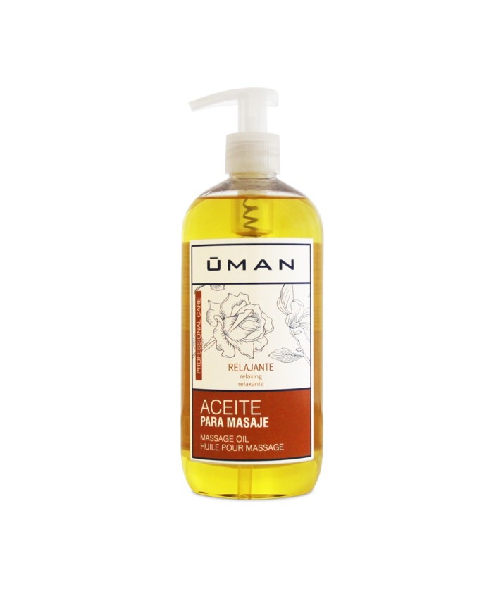 Aceite para masaje Relajante 500 ml.