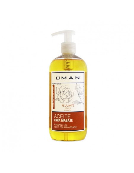 Aceite para masaje Relajante 500 ml.