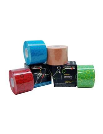 THERABAND Kinesiology Tape, Vendaje neuromuscular 5 cm. x 5 m.