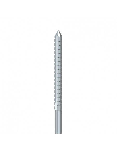 FRESA CIRUGIA Shannon Recta XL (3 x 30 mm.) L. 100 mm.
