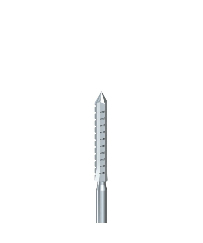 FRESA CIRUGIA Shannon recta Larga (3,1 x 20 mm.) L. 70 mm
