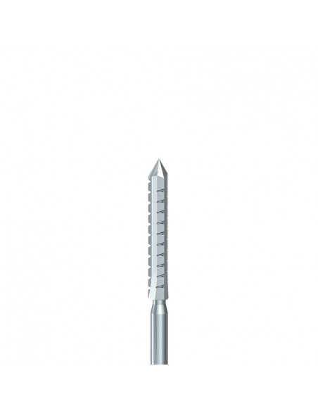 FRESA CIRUGIA Shannon recta Larga (3,1 x 20 mm.) L. 70 mm