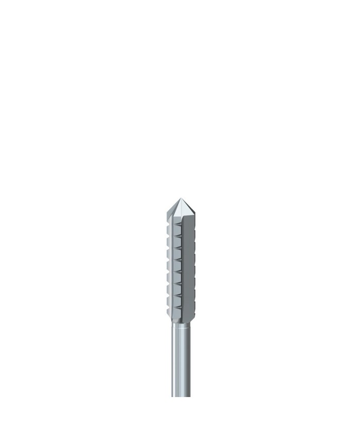 FRESA CIRUGIA Shannon recta (4,1 x 15 mm) L. 65 mm.