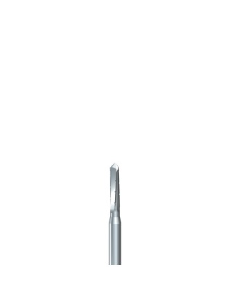 FRESA CIRUGIA Isham Shannon Recta Corta (2 x 9 mm.) L. 65 mm
