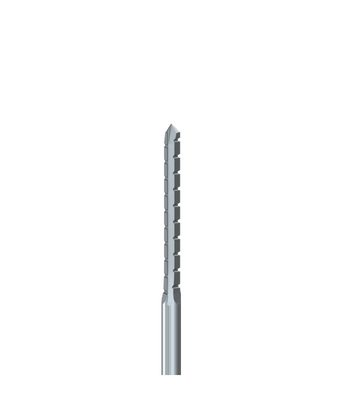 FRESA CIRUGIA Shannon Recta (2,2 x 20 mm.) L. 75 mm.