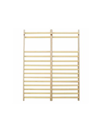 Espaldera de madera 2 Cuerpos