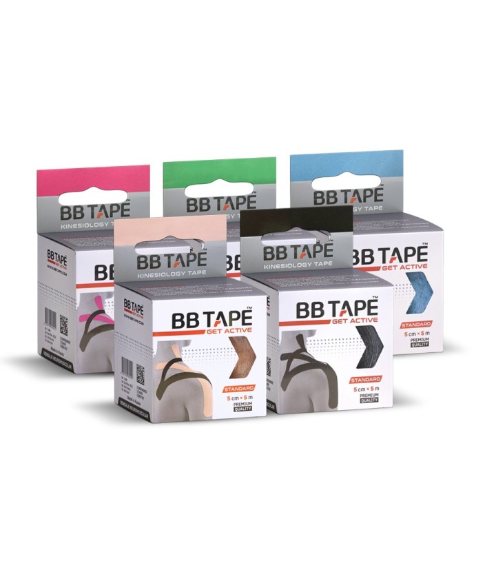 BB TAPE Vendaje neuromuscular 5 cm. x 5 m.